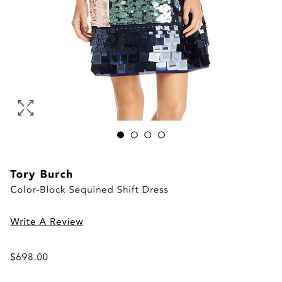 tory burch color block sequin dress Tory Burch Lee Radziwill Double Bag